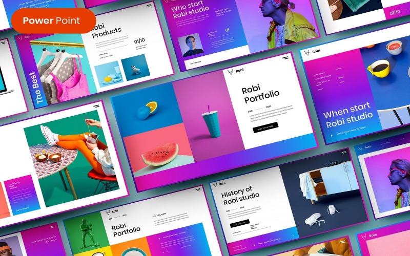 Robi –Busines PowerPoint Template