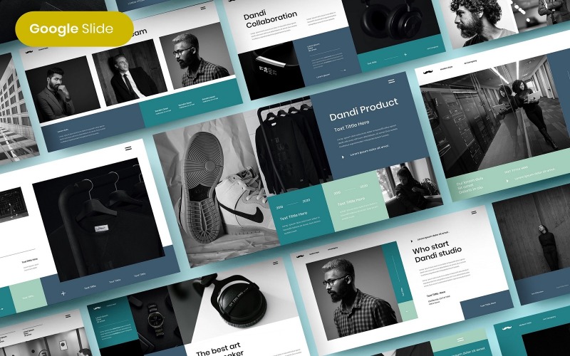Dandi - Business-Google-Folienvorlage