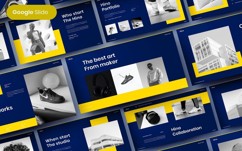 Hino - Business Google Slide Mall