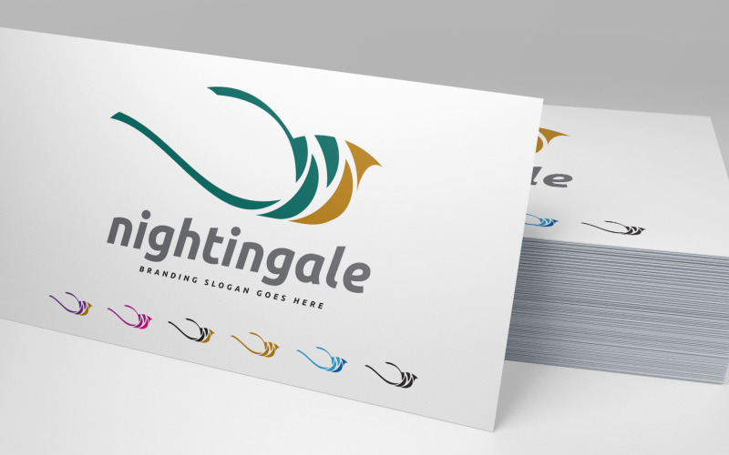 Reise- und Tourismus-Nachtigall-Logo
