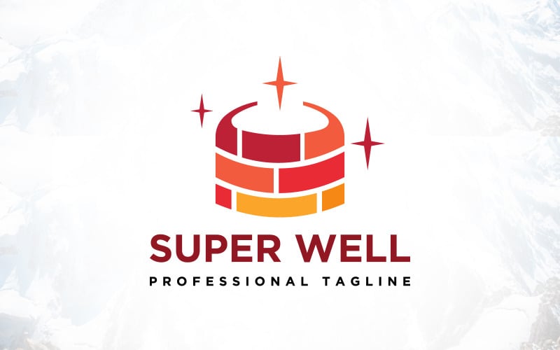 Spa Super Well Logo Design