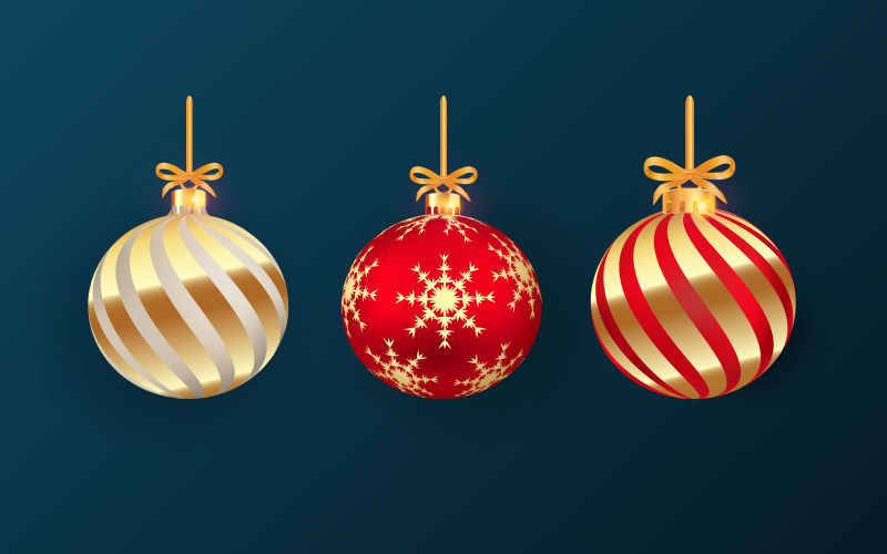 Palla di Natale Decorazione di Natale Palla
