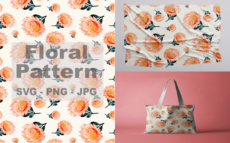 Seamless-Repeating Pattern-Floral