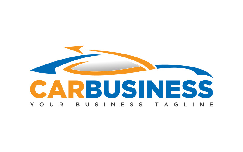 Design de logotipo de empresa automotiva