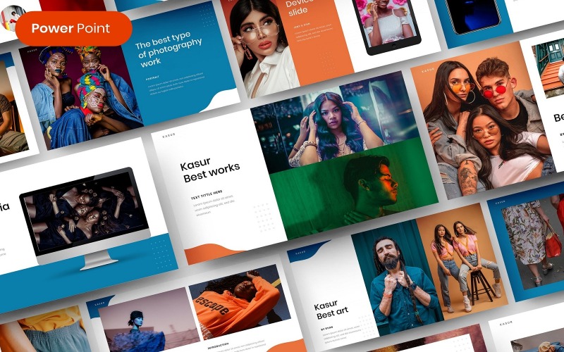 Kasur – Бизнес Шаблоны презентаций PowerPoint