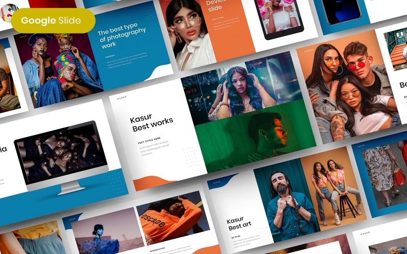 Kasur – Obchodní šablona prezentace Google