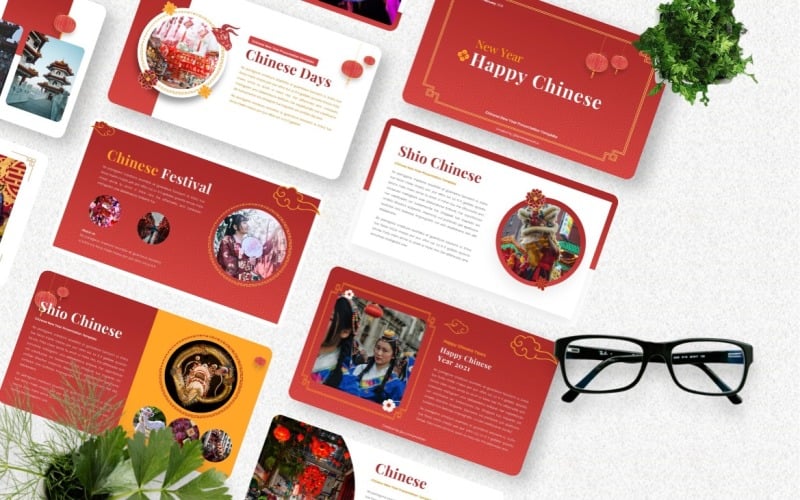 Shio - Keynote mall för kinesiskt nyår