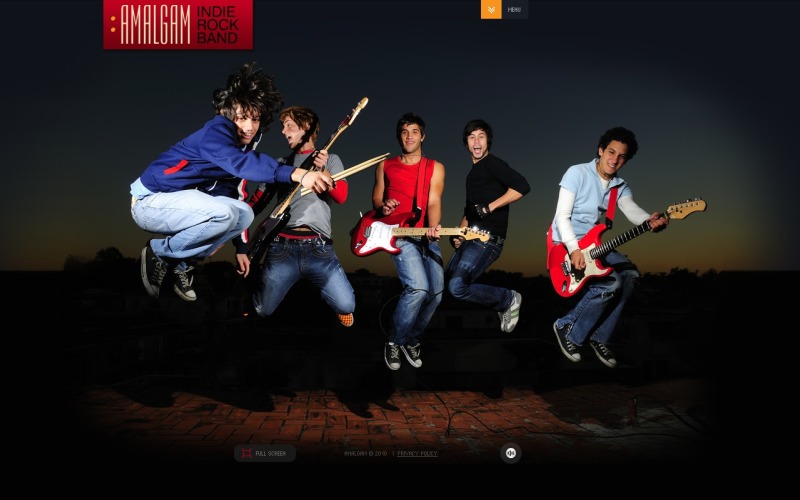 Music Band Flash Template