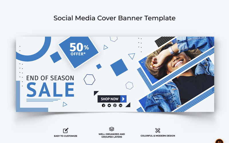 Offerte di vendita Facebook Cover Banner Design-02