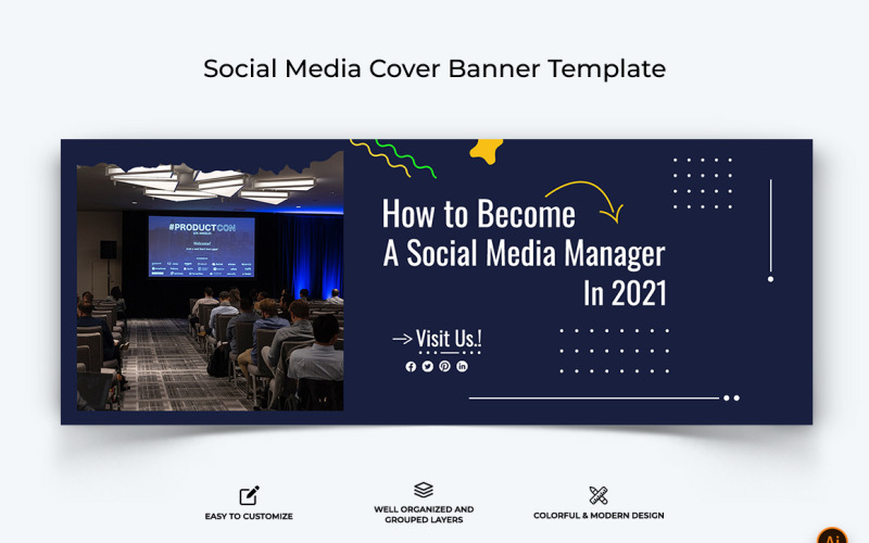 Соціальні медіа-практикум Facebook Cover Banner Design-05