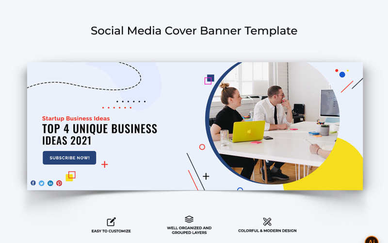 Startups Business Facebook Cover Banner Design-02