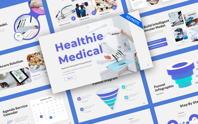 Healthie Modern Medical Keynote Template