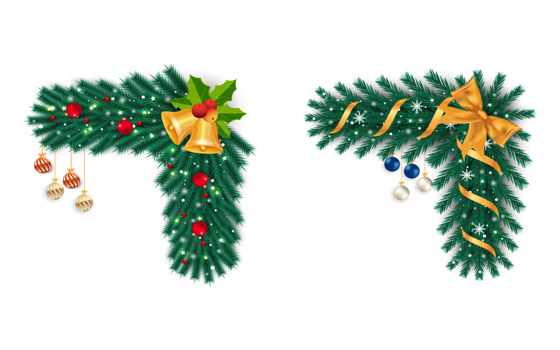 Rincón de Navidad con Bola de Decoración