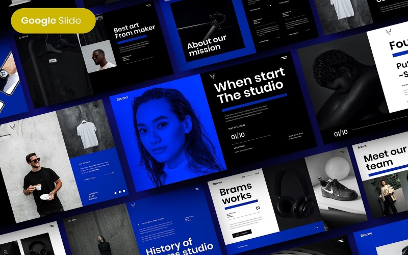 Brams - Business Google Slide Mall