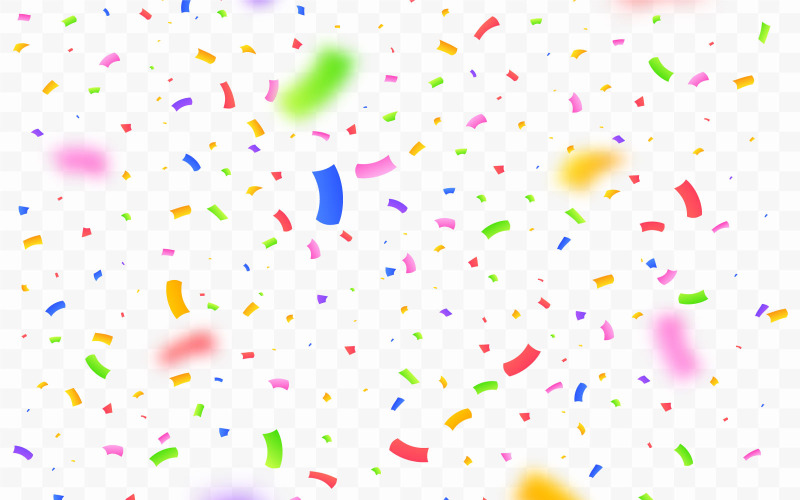Bunter Konfetti-Explosions-Hintergrund