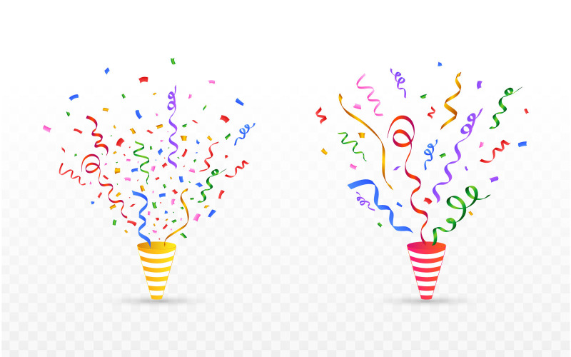 Partykeps Confetti Explosion Collection