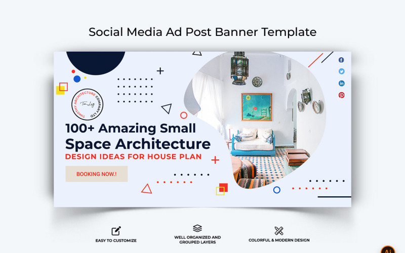 Arkitektur Facebook Ad Banner Design-10