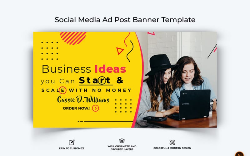 Diseño de banner publicitario de Facebook para servicios comerciales-10