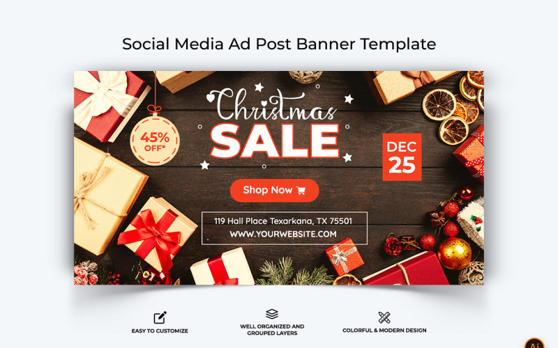 Offerte di Natale Facebook Ad Banner Design-02