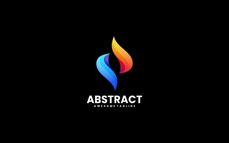 Abstract Colorful Logo Style 3 #282794 - TemplateMonster