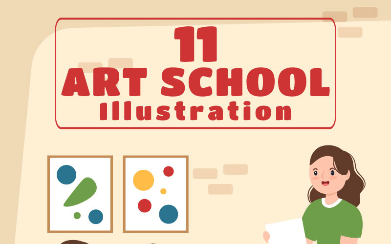 11 Ecole d'Art de Peinture Illustration