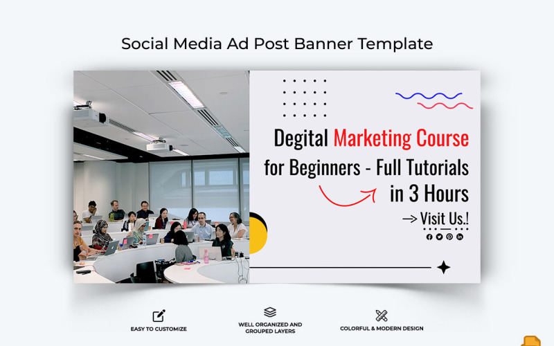 Social Media Workshop Facebook Ad Banner Design-006