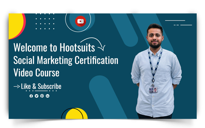 Workshop sui social media YouTube Thumbnail Design Template-17