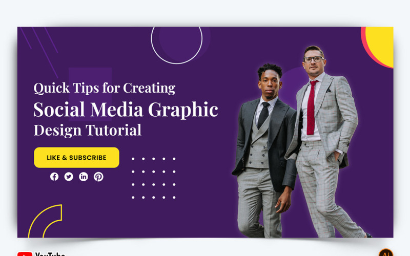 Social Media YouTube Thumbnail Design 09