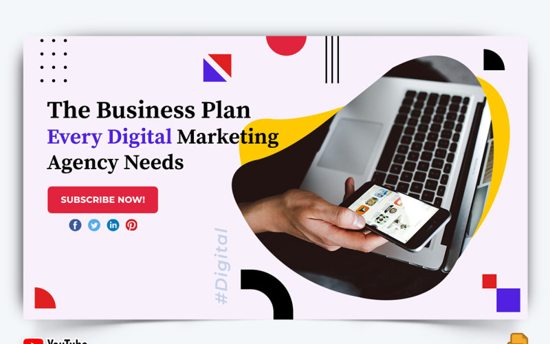 Digital Marketing YouTube Thumbnail Design -020