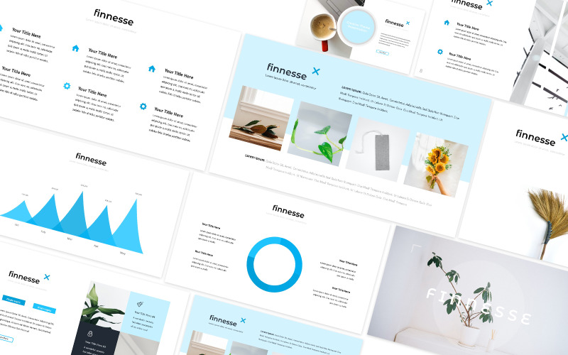 Finnesse Financial Keynote Template