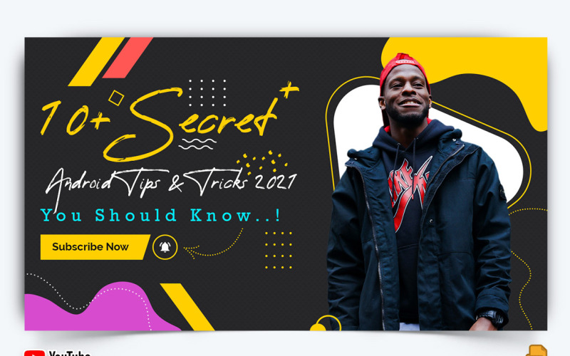 Mobile Tips Tricks YouTube Thumbnail Design -020