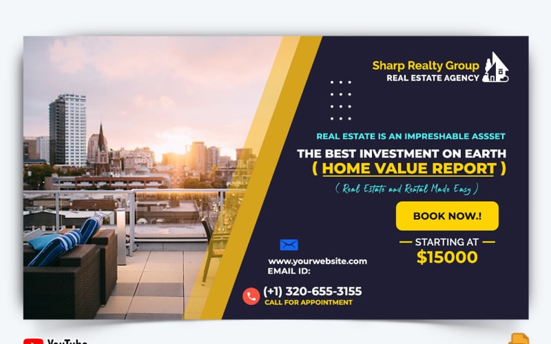 Real Estate YouTube Thumbnail Design -008