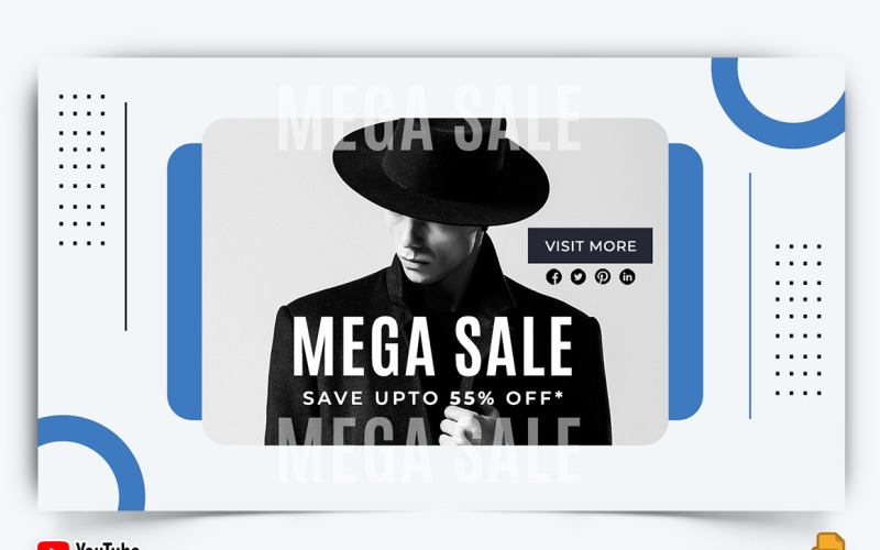 Sale Offers YouTube Thumbnail Design -007