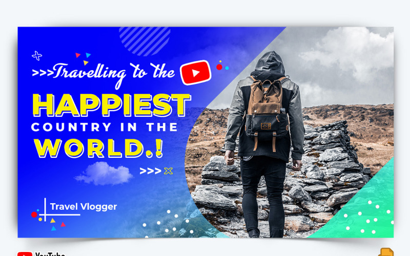 Travel and Trip YouTube Thumbnail Design -005