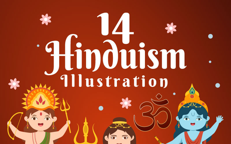 14 Az indiai illusztráció hinduizmusa