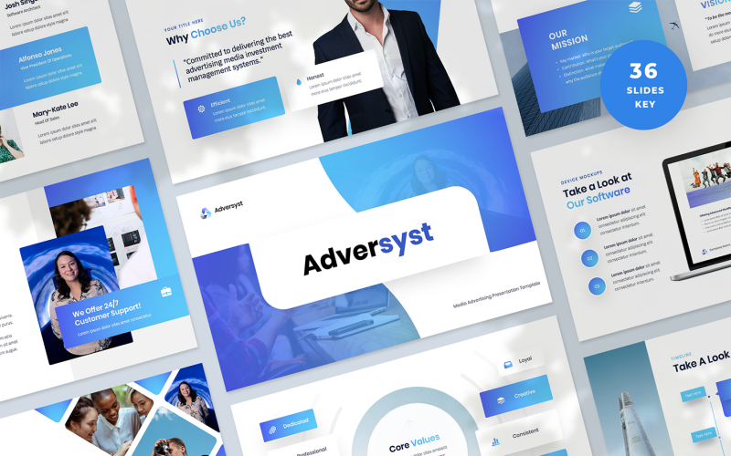 Modello di presentazione del sistema di pubblicità multimediale