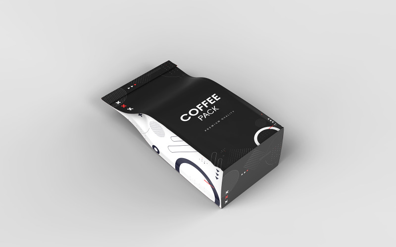 Kahve Paketi Mockup Vol 10