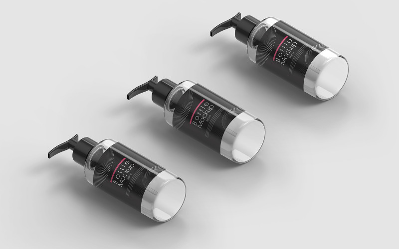 Pump Bottle Mockup Band 24