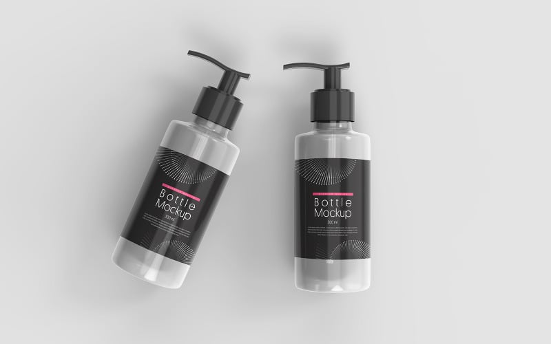 Pump Bottle Mockup Vol 11