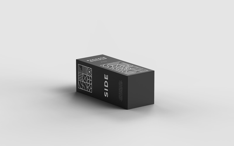 Mockup della confezione del prodotto Vol 02