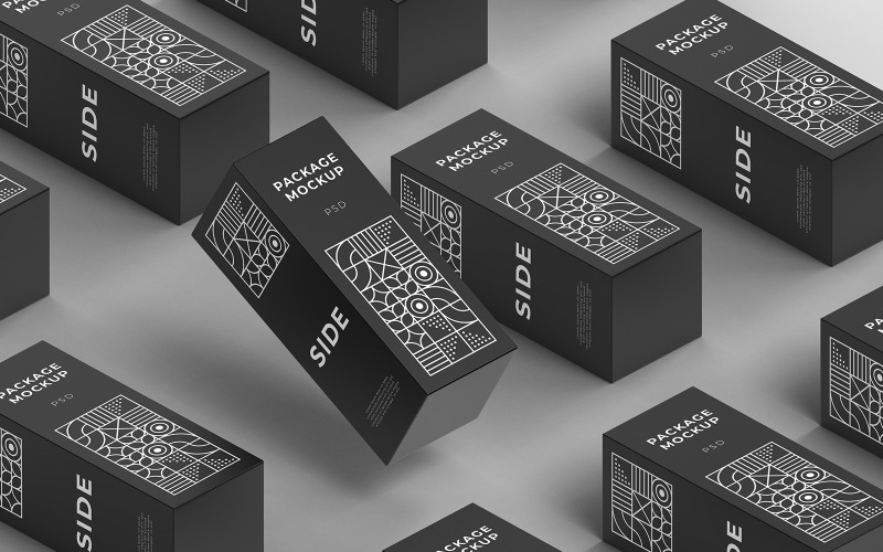 Mockup della confezione del prodotto Vol 47