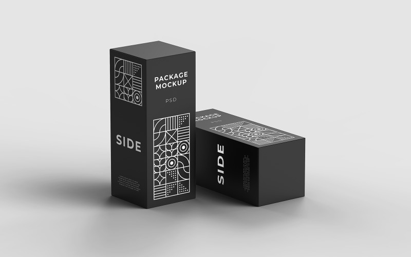 Product Box Mockup Vol 03