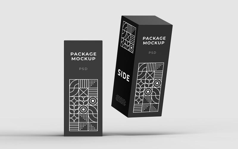 Product Box Mockup Vol 09