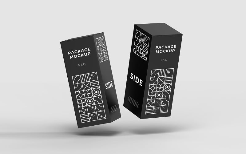 Product Box Mockup Vol 10