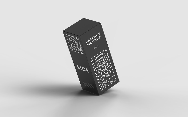 Produktbox-Mockup, Band 04
