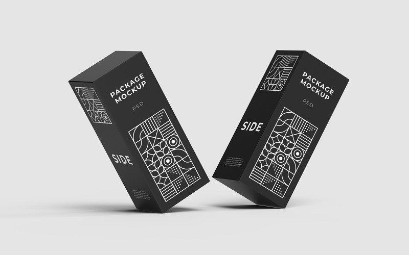 Ürün Kutusu Mockup Cilt 17