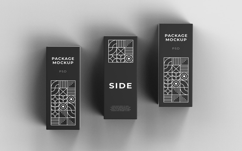 Ürün Kutusu Mockup Vol 20
