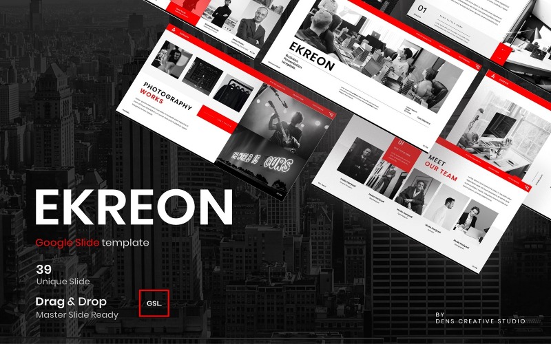 Ekreon - Business-Google-Folienvorlage