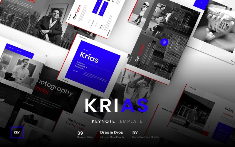 Krias – Modello di keynote aziendale