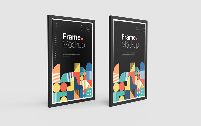 Frame Mockup-sjabloon Vol 11